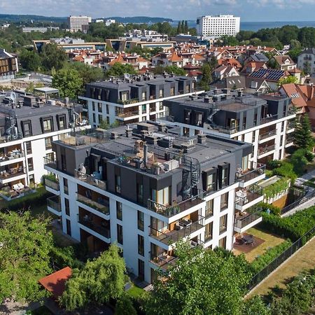 Bursztynowa - Garden Suite Apartments Gdańsk Extérieur photo