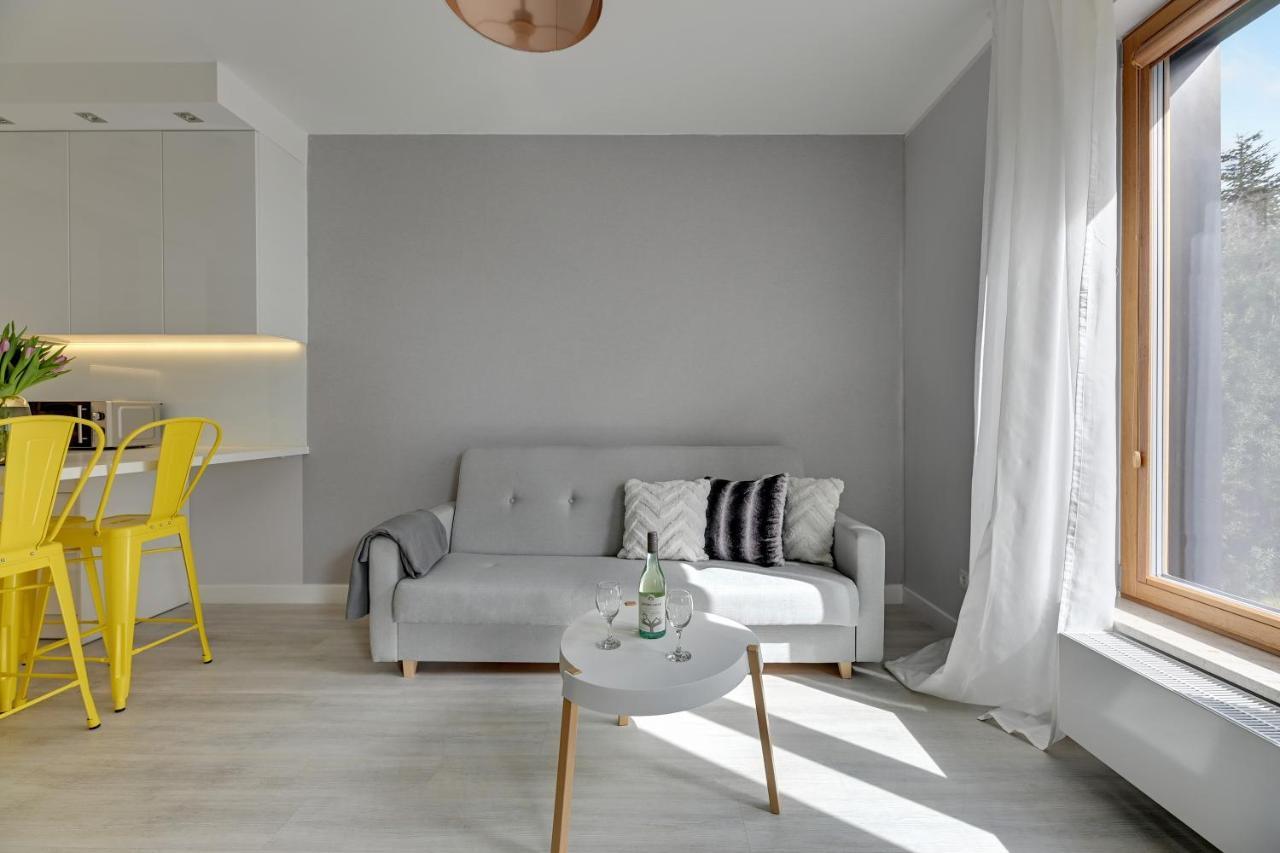 Bursztynowa - Garden Suite Apartments Gdańsk Extérieur photo