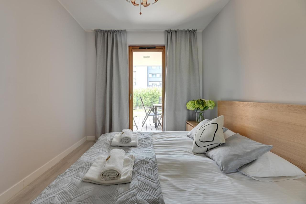 Bursztynowa - Garden Suite Apartments Gdańsk Extérieur photo