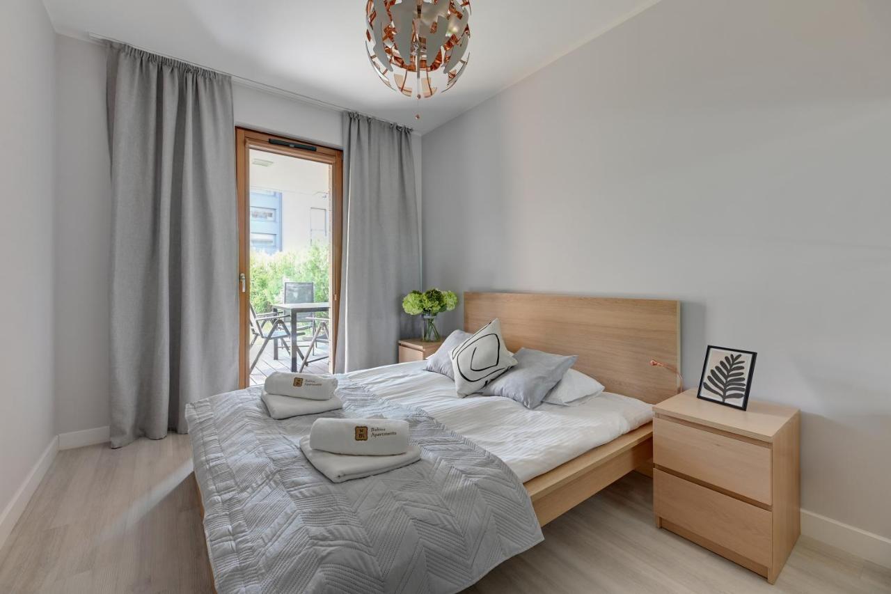 Bursztynowa - Garden Suite Apartments Gdańsk Extérieur photo
