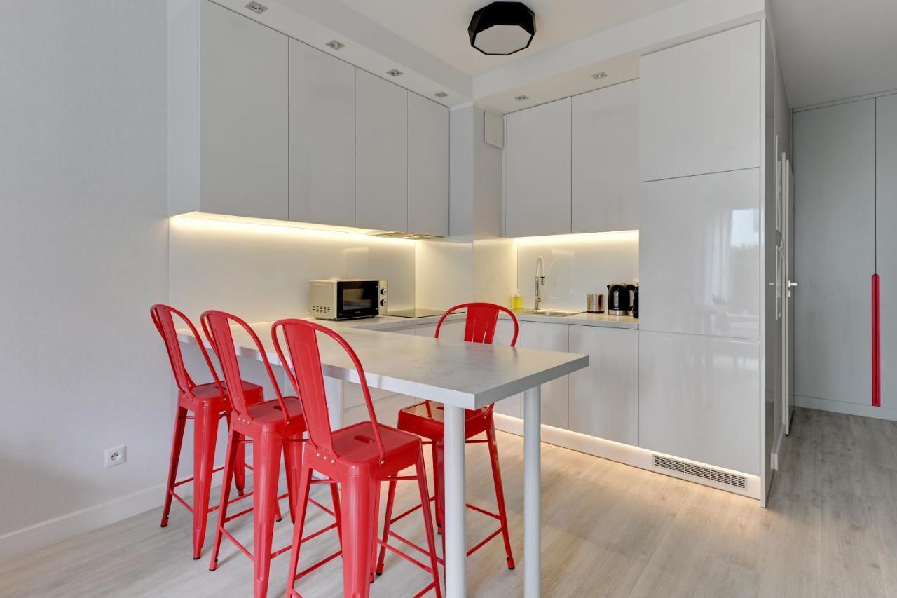 Bursztynowa - Garden Suite Apartments Gdańsk Extérieur photo