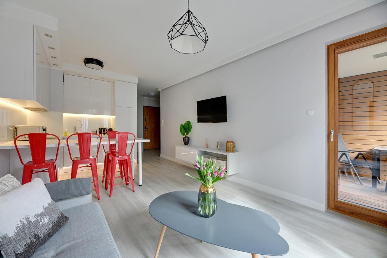 Bursztynowa - Garden Suite Apartments Gdańsk Extérieur photo