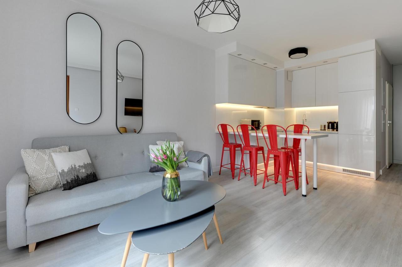 Bursztynowa - Garden Suite Apartments Gdańsk Extérieur photo