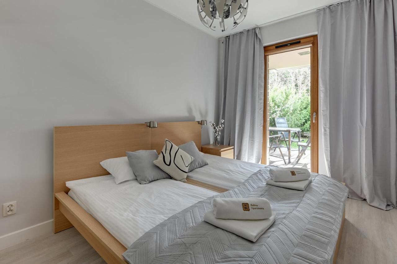 Bursztynowa - Garden Suite Apartments Gdańsk Extérieur photo