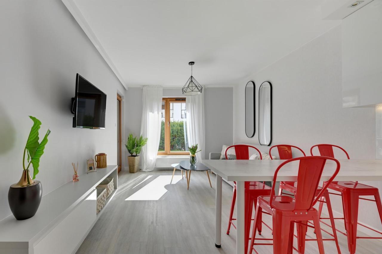 Bursztynowa - Garden Suite Apartments Gdańsk Extérieur photo