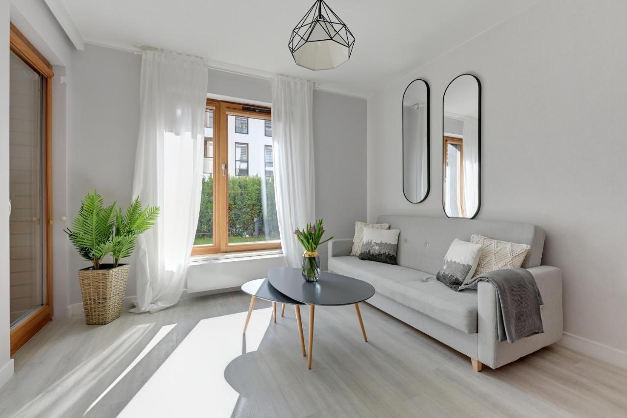Bursztynowa - Garden Suite Apartments Gdańsk Extérieur photo