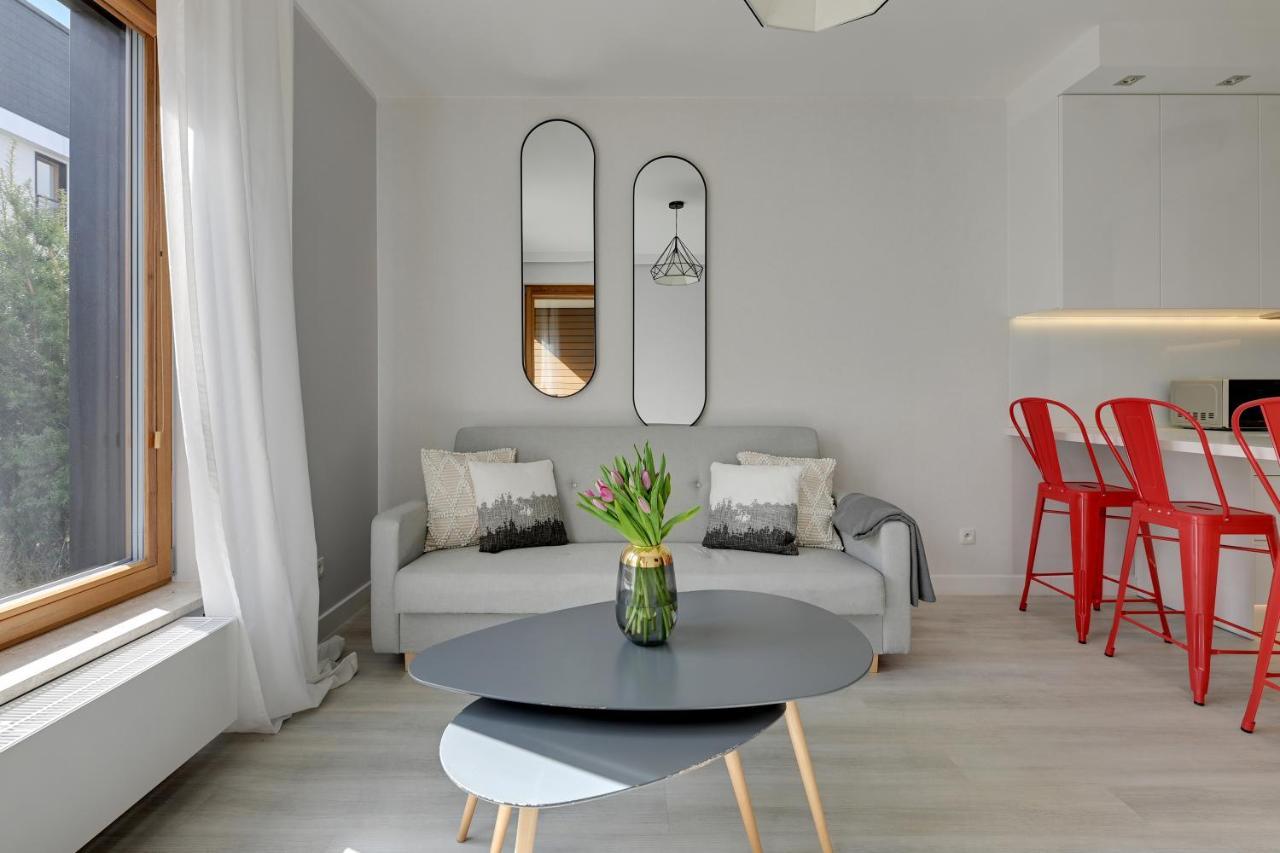 Bursztynowa - Garden Suite Apartments Gdańsk Extérieur photo