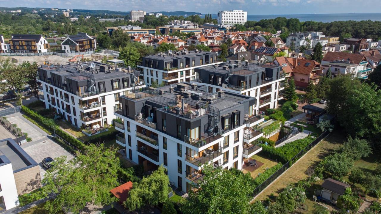 Bursztynowa - Garden Suite Apartments Gdańsk Extérieur photo