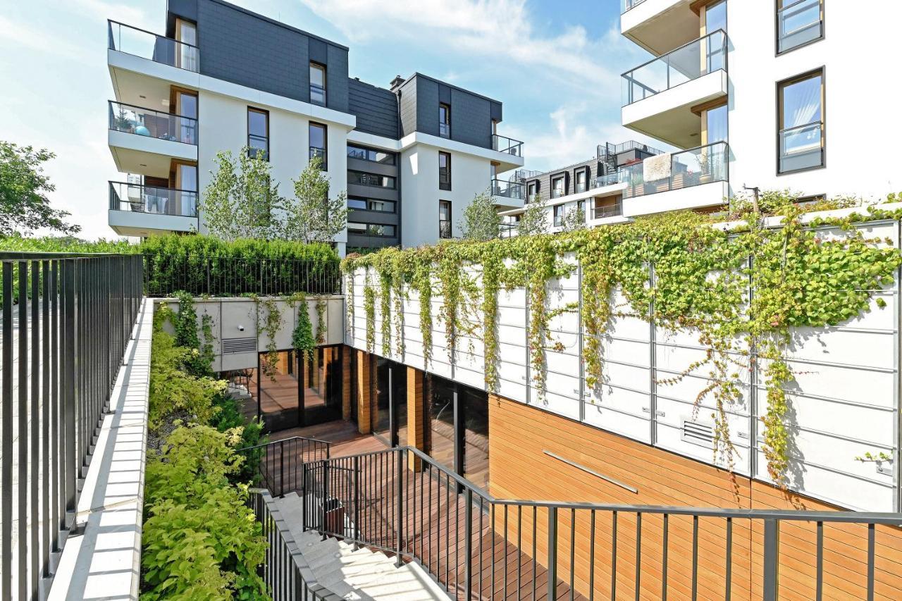 Bursztynowa - Garden Suite Apartments Gdańsk Extérieur photo